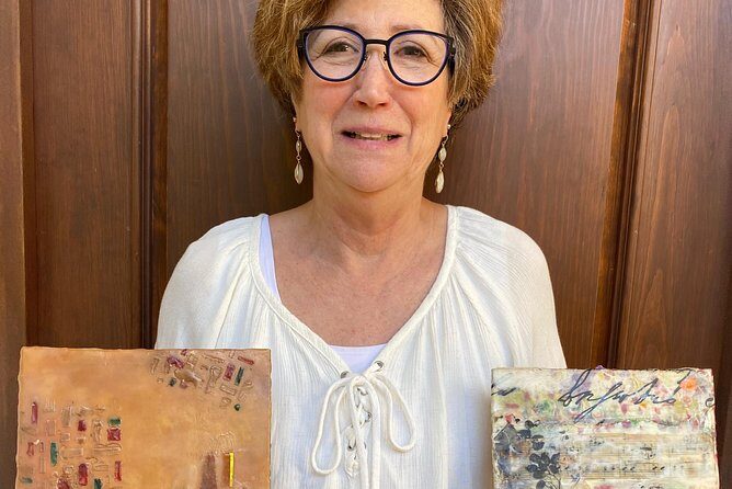 Encaustic painting workshops with Ezshwan Winding - Practical Details & Tips