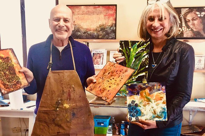 Encaustic painting workshops with Ezshwan Winding - FAQ