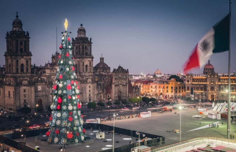 Enchanted Christmas Private Walking Tour in Mexico City - A Festive Walk Through Mexico City’s Heart