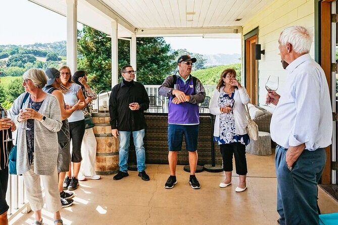 Enchanted Napa & Sonoma Wine Tour from Cupertino - Key Points