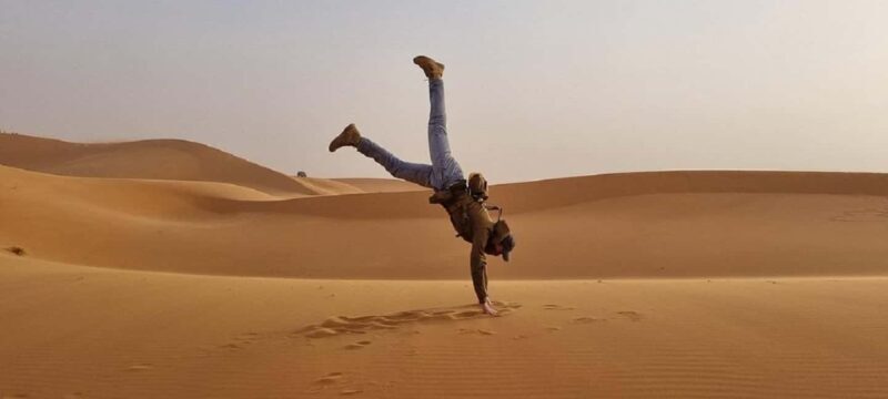 Enchanting Desert Journey 3 Days from Marrakech to Fez - Transportation and Group Size
