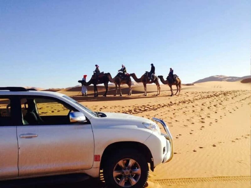 Enchanting Desert Journey 3 Days from Marrakech to Fez - FAQ