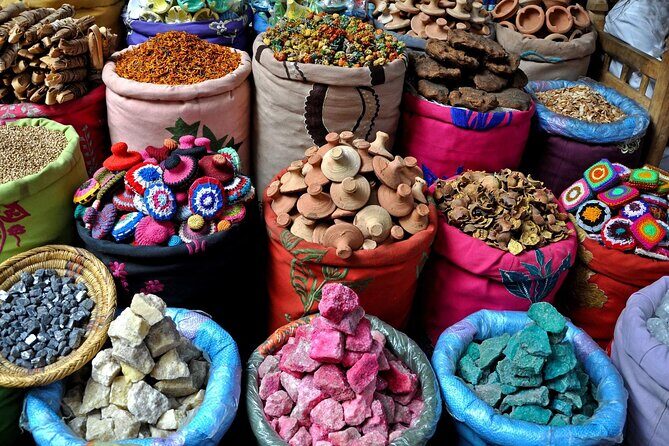 Enchanting Half-Day Journey of Marrakech into History & Culture. - FAQ