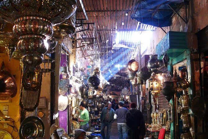 Enchanting Half-Day Journey of Marrakech into History & Culture. - Detailed Breakdown of the Itinerary