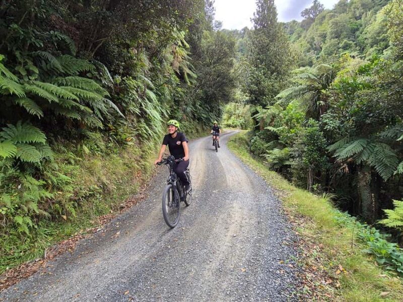 Enchanting Waitomo: Ride, Revel and Radiate on our eBikes - Key Points