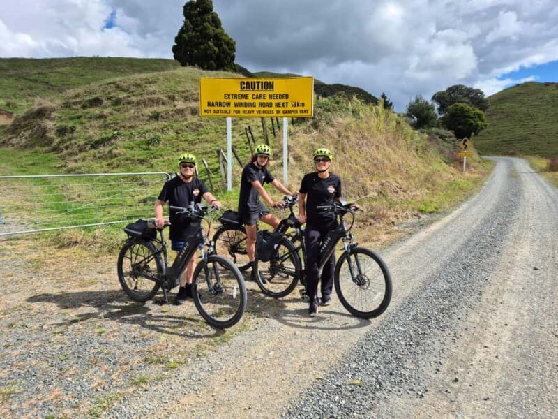 Enchanting Waitomo: Ride, Revel and Radiate on our eBikes - The Ride: A Taste of New Zealand’s Natural Beauty