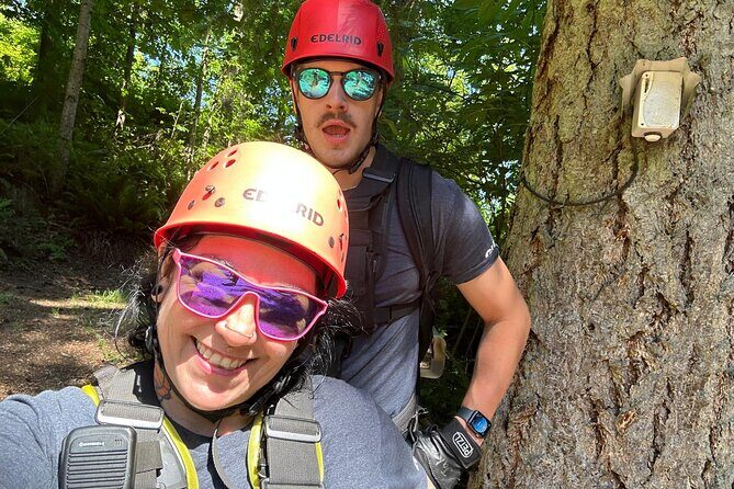 Enchanting Zipline , Camano Island and Deception Pass Tour - Key Points
