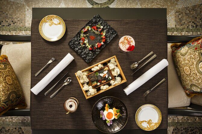 Enigma-Taste of Persia at Versace Dubai - The Venue: Palazzo Versace Dubai