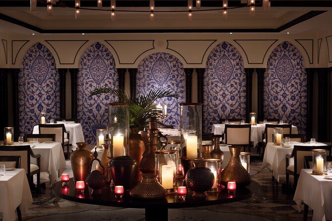 Enigma-Taste of Persia at Versace Dubai - Booking and Arrival
