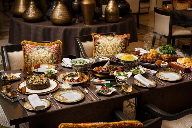 Enigma-Taste of Persia at Versace Dubai - The Food: A Mix of Tradition and Creativity