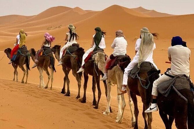Enjoy 3 Days luxury camp Sandboard from Fes back fes,ou Marakech - Who Will Love This Trip?