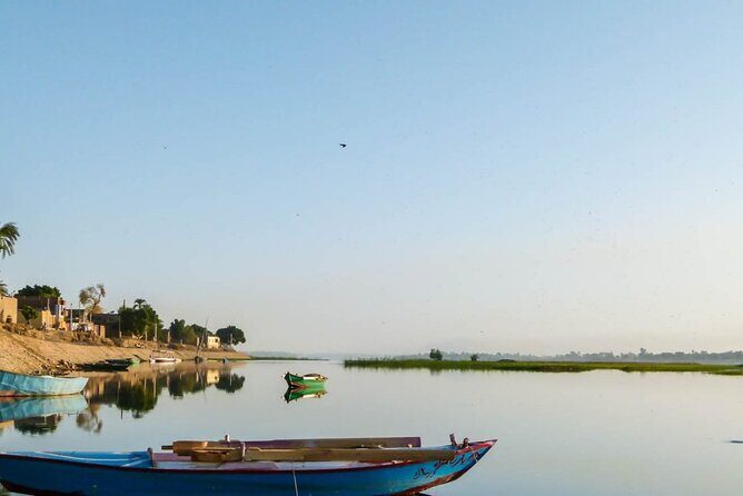 Enjoy 4-Day Nile Cruise with Hot Air Balloon Ride&Abu Simbel from Aswan - The Itinerary in Detail
