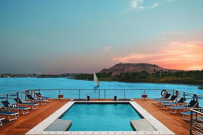 Enjoy 4 Days Nile Cruise luxor.Aswan.abu simbel with Train Tickets from Cairo - A Detailed Look at the Nile Cruise Experience