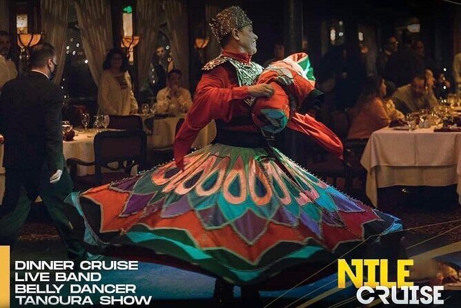 Enjoy A Dinner Cruise in Cairo Nile with unique shows (Luxury) - The Experience in Detail: What to Expect