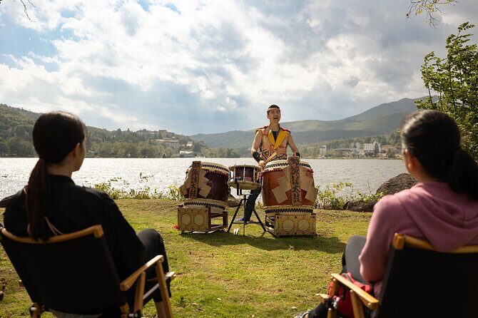 Enjoy a private Osuwa Daiko performance in the great nature - What is the Tour About?