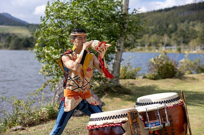 Enjoy a private Osuwa Daiko performance in the great nature - Why the Experience Matters