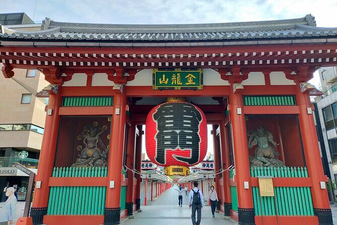 Enjoy a Small-Group Tour of Asakusa with a Local Guide - Key Points