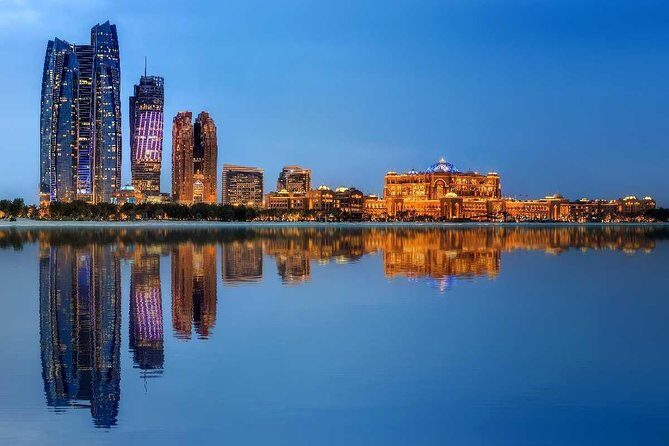 Enjoy Abu Dhabi City Tour and Desert Safari - The Sum Up