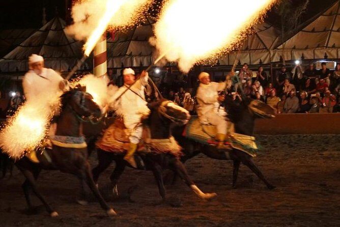 Enjoy Agadir Berbère Night show Fantasia dinner & spectacles ® - Key Points