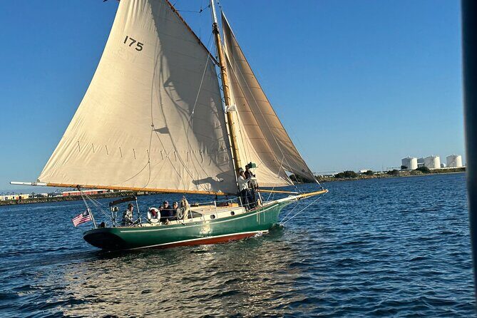 Enjoy An Unforgettable afternoon Aboard A Classic Sailing Yacht - A Classic Sailing Experience in San Diego