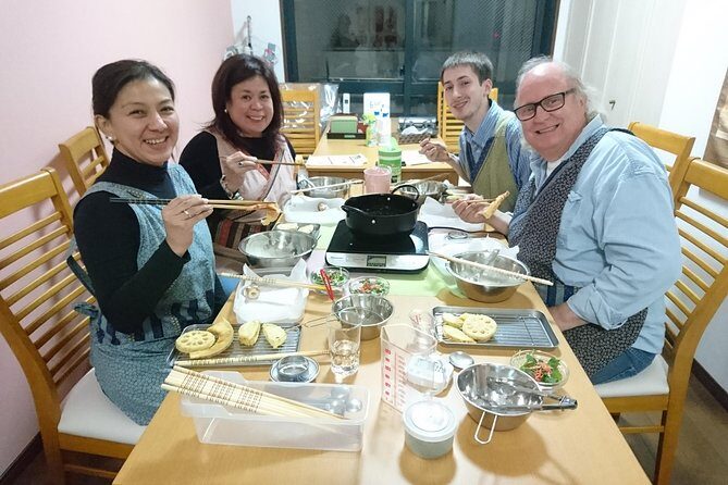 Enjoy artistic TEMPURA Cooking Class - Who Should Consider This Experience?