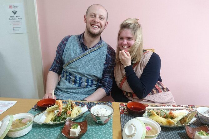 Enjoy artistic TEMPURA Cooking Class - FAQ