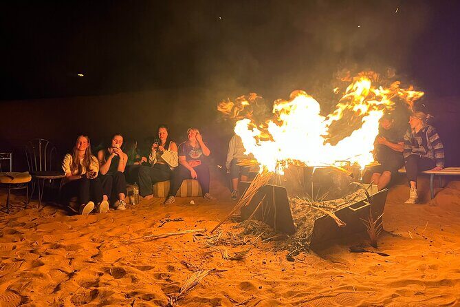 Enjoy camp 1 night .Camel.sunset sunrise drums Quad Sunboard - The Sum Up