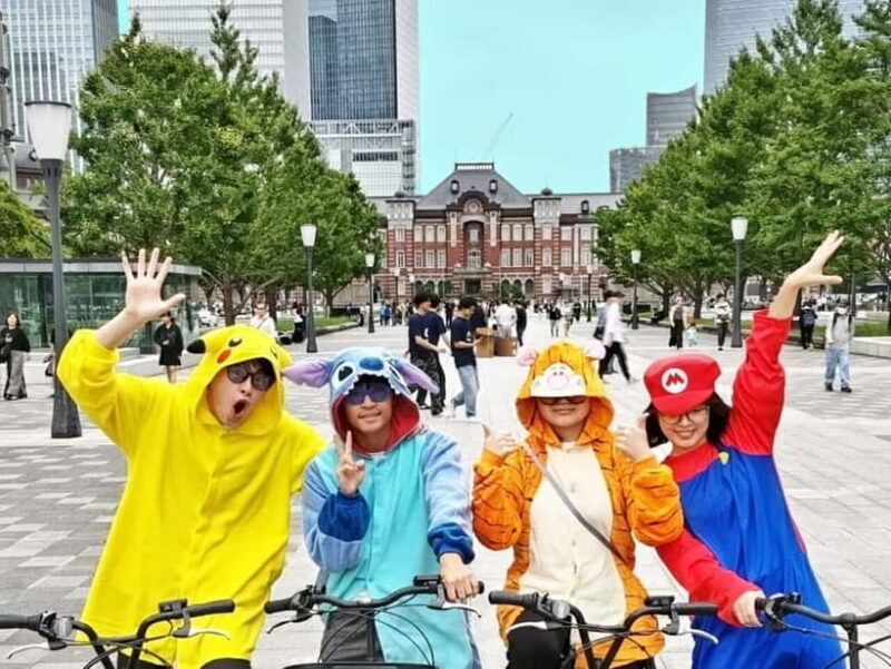 Enjoy Cycling in Anime Costumes! [Tokyo Course A] - An In-Depth Look at the Tokyo Anime Cycling Tour