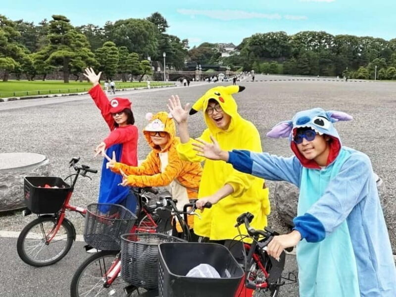 Enjoy Cycling in Anime Costumes! [Tokyo Course A] - The Sum Up