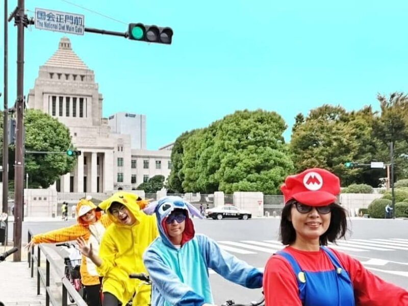 Enjoy Cycling in Anime Costumes! [Tokyo Course A] - FAQ