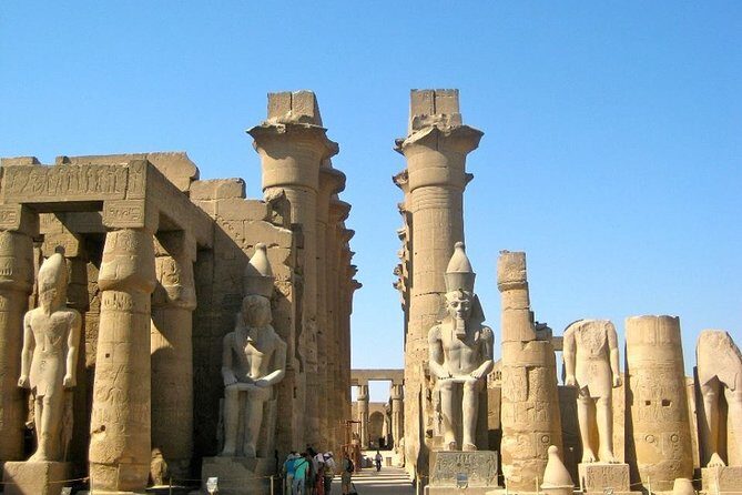 Enjoy Day Tour to East and West banks of luxor Highlights From Luxor - FAQ