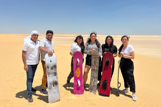 Enjoy Fayoum & Sandboarding with Egyptian Lunch at Tunis village. - A Deep Dive into the Fayoum Day Tour