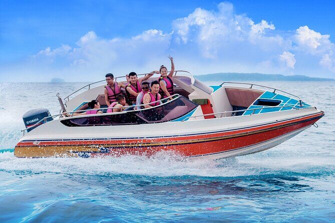 Enjoy Half Day Activities at Phuket Coral Island by Speedboat - A Relaxed Introduction to Phuket’s Coral Island