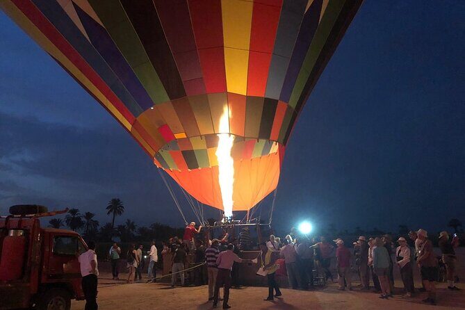 Enjoy Hot Air Balloon,Valley of the kings,Hatshepsut temple in Luxor - FAQs