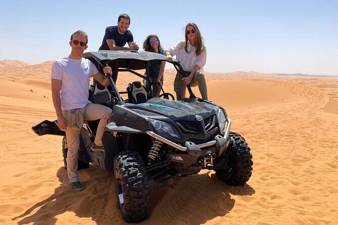 Enjoy Quad the bugy Merzouga Desert Erg Chebbi dunes sandbording sunset sunrise - What to Expect from the Tour