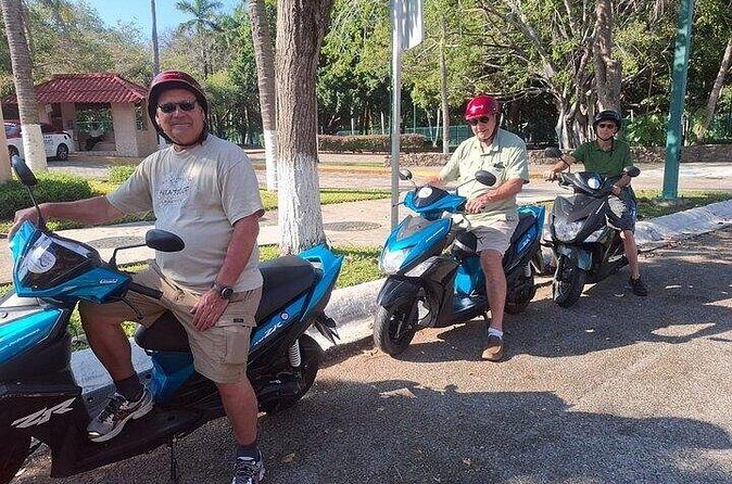 Enjoy scooter rental - The Sum Up