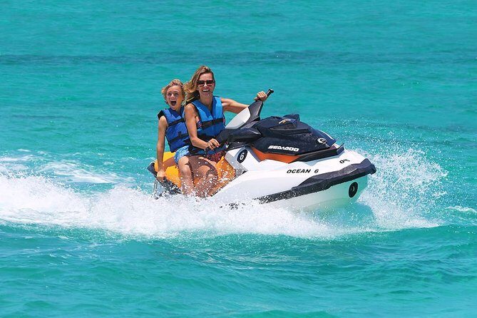 ENJOY the ADRENALINE and the SEA with an ATV and Wave Runner Tour - A Closer Look at the Tour Experience