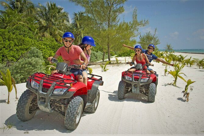 ENJOY the ADRENALINE and the SEA with an ATV and Wave Runner Tour - What Reviewers Say