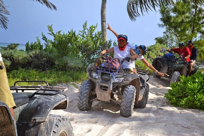ENJOY the ADRENALINE and the SEA with an ATV and Wave Runner Tour - Is This Tour Right for You?