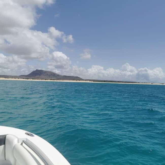 Enjoy the Sea in Boa Vista - Private Boat Tour - Key Points
