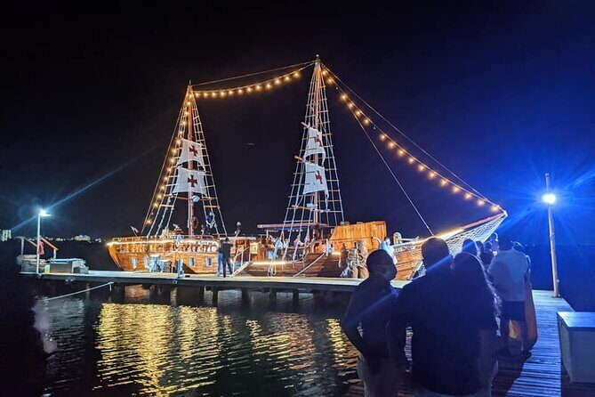 Enjoy The Spanish Galeon with a Romantic Night Dinner in Cancun - Practical Tips for Booking and Enjoying