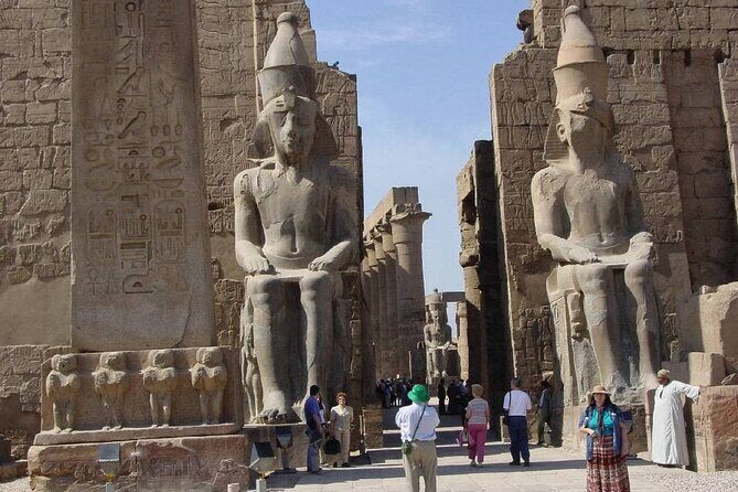 Enjoy Tour to Karnak and Luxor Temples from Luxor.hot deal - The Experience from the Reviews