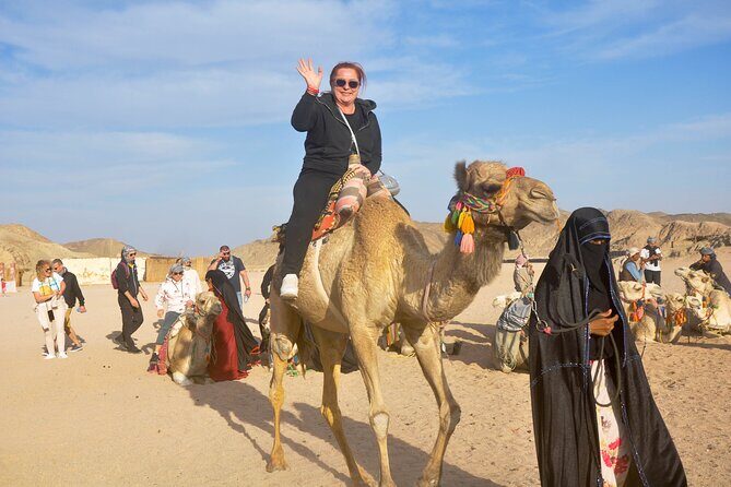 Enjoy with 1 - Hour Camel Ride with Transportation in Hurghada - What to Expect from Your Camel Ride in Hurghada