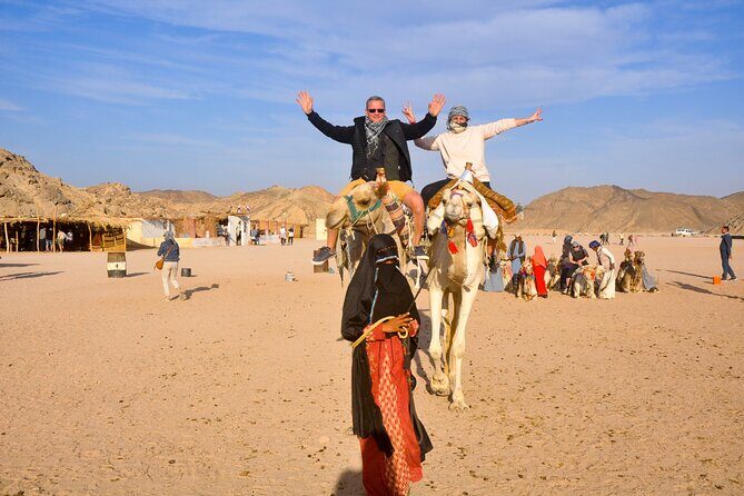 Enjoy with 1 - Hour Camel Ride with Transportation in Hurghada - Who Should Consider This Tour?