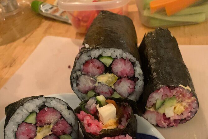 Enjoy Your Own Ramen, Sushi, Gyoza, Tempura  Also Veg-friendly! - The Meal and Atmosphere