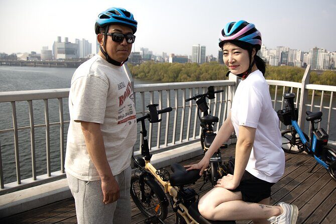 ENKO Electric Bike Ride on The Han River Bike Path in Seoul - A Practical Guide to the Han River Electric Bike Tour