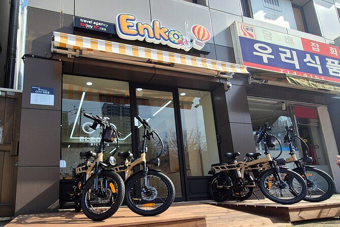 ENKO Electric Bike Ride on The Han River Bike Path in Seoul - FAQs
