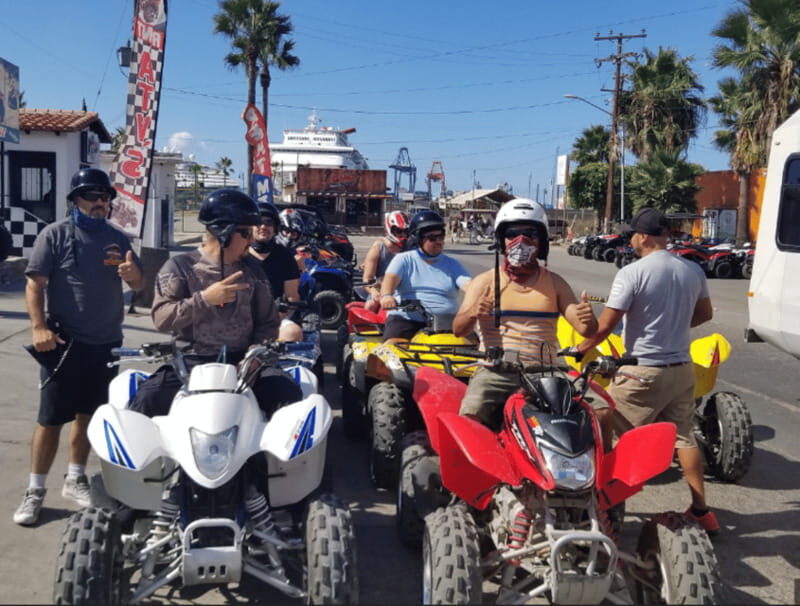 Ensenada: ATV Mountain Adventure - Meeting Point and Booking Flexibility
