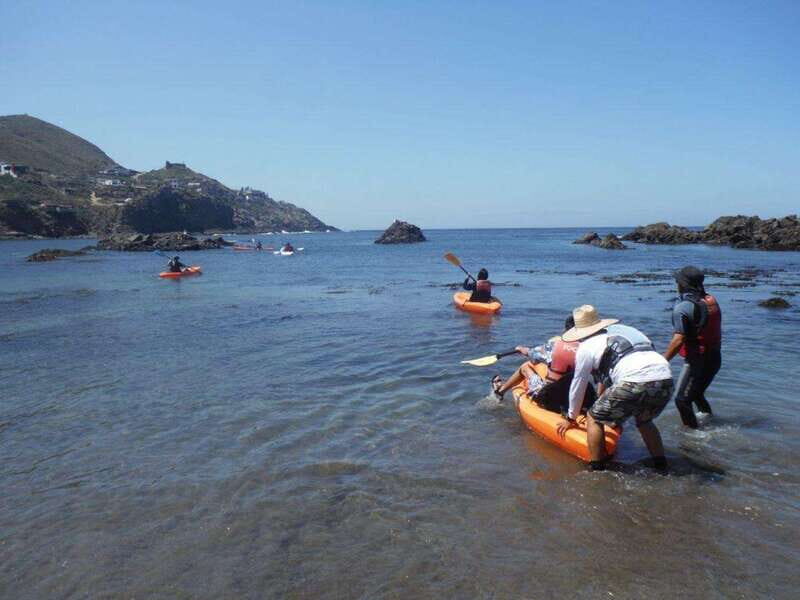 Ensenada: Bufadora Kayak Adventure - An Exciting Way to See Ensenada’s Coast