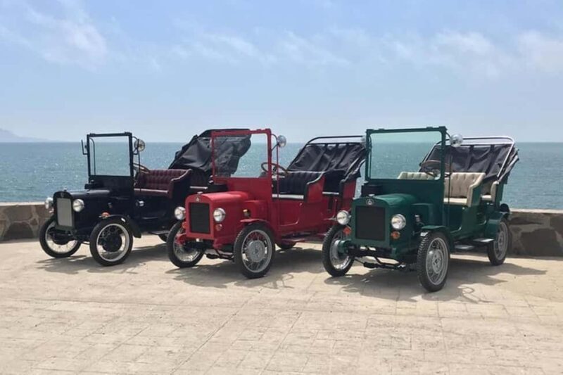 Ensenada: City Tour in a Ford Model T with Margarita & Wine - Exploring Culture and Opals